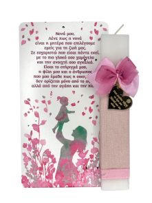 Λαμπάδα Νονά με Κορίτσι 4