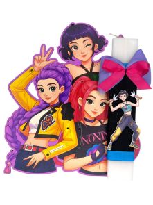 Λαμπάδα K-POP Demon Stars Ζόει