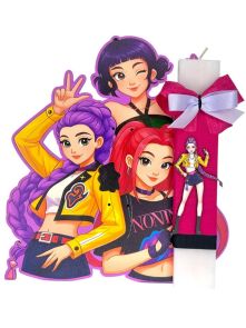 Λαμπάδα K-POP Demon Stars Ρούμι