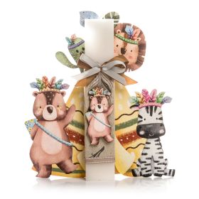 Λαμπάδα Safari Bear