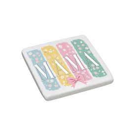 Μαρμάρινο Σουβέρ Mama Bow Pastel
