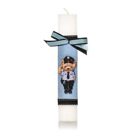 Πασχαλινή Λαμπάδα Teddy Police