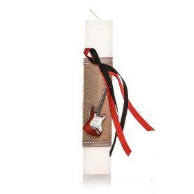 Πασχαλινή Λαμπάδα Ηλεκτρική κιθάρα