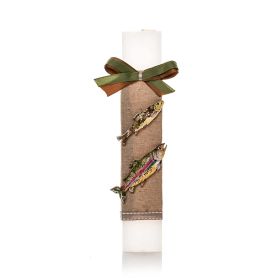 Πασχαλινή Λαμπάδα Ψαράς