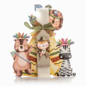 Λαμπάδα Safari Monkey