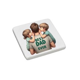 Μαρμάρινο Σουβέρ Best Dad Ever