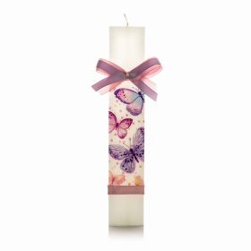 Πασχαλινή Λαμπάδα Πεταλούδα 3