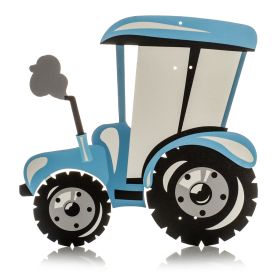 Θεματική Πλάτη Λαμπάδας Τρακτεράκι Μπλε