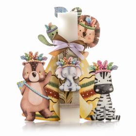 Λαμπάδα Safari Elephant