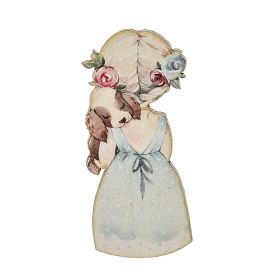 Στοιχείο Κοριτσάκι με Σκυλάκι