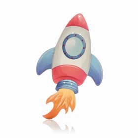 Θεματική Πλάτη Λαμπάδας  Astronaut Kid