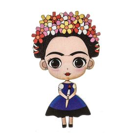 Στοιχείο Κοριτάκι με Λουλούδια 