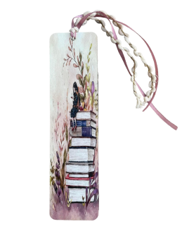 Σελιδοδείκτης για Δασκάλα με Κοριτσάκι