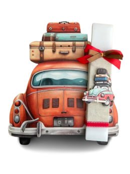 Λαμπάδα Vintage Car 