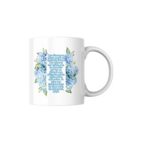Κούπα Blue Flower Μαμά