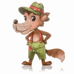 Θεματική Πλάτη Λαμπάδας Κακός Λύκος