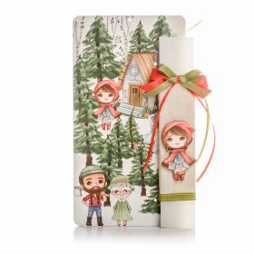 Λαμπάδα Κοκκινοσκουφίτσα