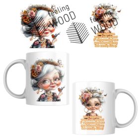 Κούπα Γιαγιά Κακομαθαίνεις