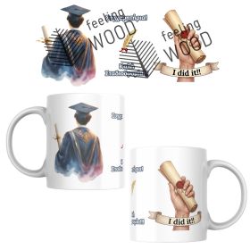 Κούπα Αποφοίτηση Αγόρι I did it