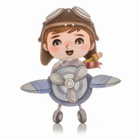 Θεματική Πλάτη Λαμπάδας Pilot 3