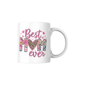 Κούπα Best Mom Ever Pink