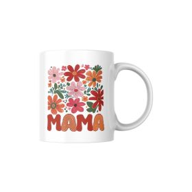 Κούπα Mama Red Flowers