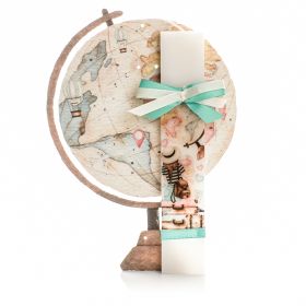 Λαμπάδα Travel Girl 3