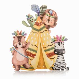 Θεματική Πλάτη Λαμπάδας Safari