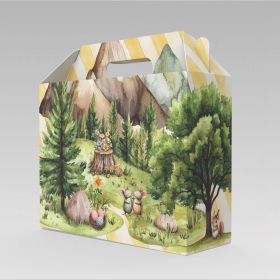 Lunchbox Κουτί Δώρου Yellow Bunny