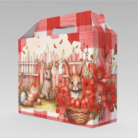 Lunchbox Κουτί Δώρου Red Bunny