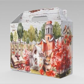 Lunchbox Κουτί Δώρου Red Church #2