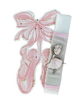 Λαμπάδα Μπαλαρίνα Light Rose 