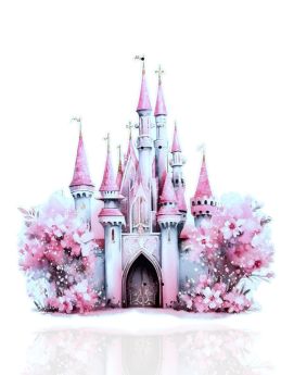 Θεματική Πλάτη Λαμπάδας Πριγκίπισσα Flower