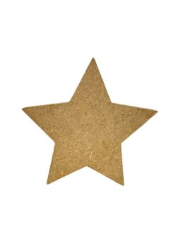 Αυτοστηριζόμενο Στοιχείο MDF Αστέρι 20 εκ