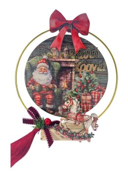 Επιτραπέζιο Γούρι Santa Claus