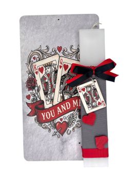 Λαμπάδα Τραπουλόχαρτο Ρήγας