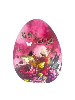 Αυτοστηριζόμενο Αυγό Red Vintage Flower