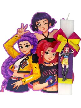 Λαμπάδα K-POP Demon Stars Μίρα