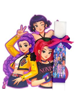 Λαμπάδα K-POP Demon Stars