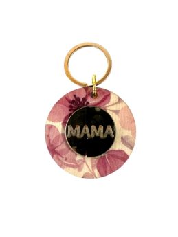 Μπρελόκ Floral Μαμά