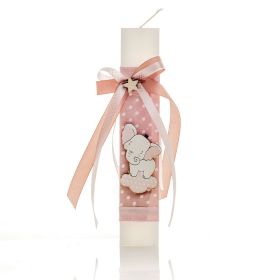 Πασχαλινή Λαμπάδα Πρώτη μου λαμπάδα ελεφαντάκι