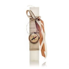 Πασχαλινή Λαμπάδα Πυξίδα