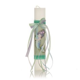 Πασχαλινή Λαμπάδα Λαμπάδα Η μικρή γοργόνα