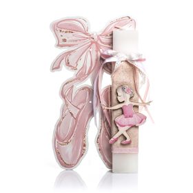 Λαμπάδα Μπαλαρίνα κοριτσάκι