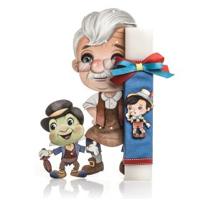 Λαμπάδα Αγοράκι με Μεγάλη Μύτη 2