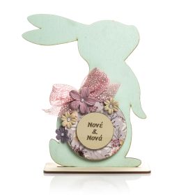 Διακοσμητικό Λαγός Vintage Mint