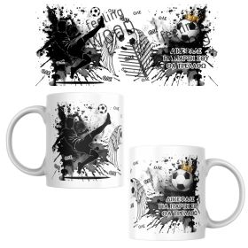 Κούπα ποδοσφαιρική μαύρη