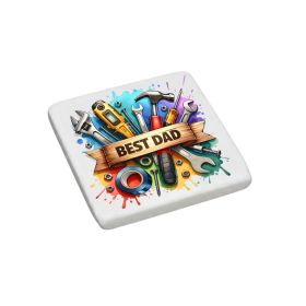Μαρμάρινο Σουβέρ Best Dad