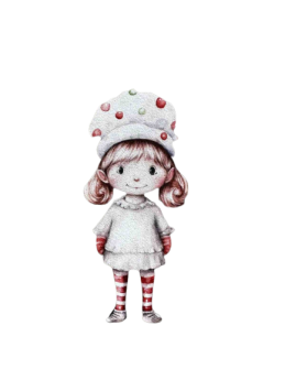 Στοιχείο Ξωτικό με πουά καπέλο