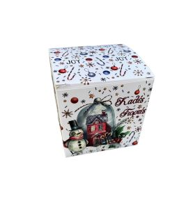 Κουτί Δώρου Χριστουγεννιάτικο με διάφορα σχέδια 121212